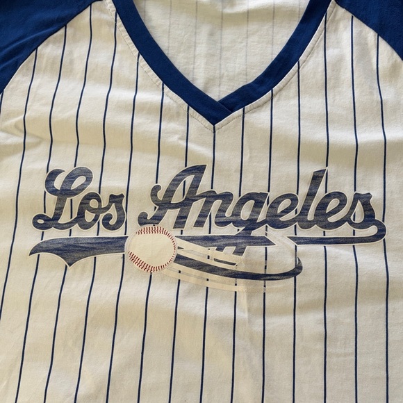LA Baseball Tee - Picture 3 of 4